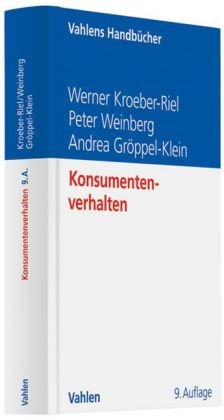 Konsumentenverhalten. - Kroeber-Riel, Werner