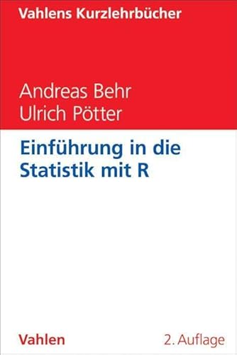 Stock image for Einfhrung in die Statistik mit R for sale by medimops