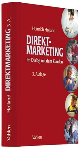 Imagen de archivo de Direktmarketing: Im Dialog mit dem Kunden a la venta por medimops