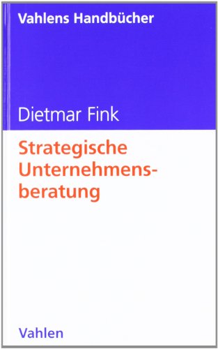 Imagen de archivo de Strategische Unternehmensberatung a la venta por medimops