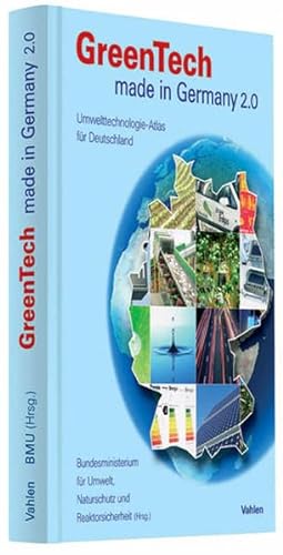 9783800636372: GreenTech made in Germany. Deutsche Ausgabe: Umwelttechnik-Atlas fr Deutschland