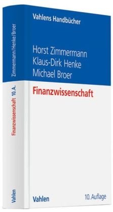 Stock image for Finanzwissenschaft for sale by medimops