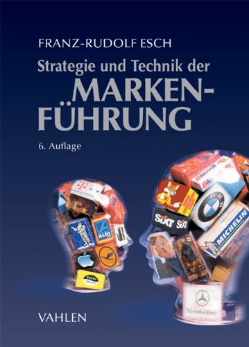 Beispielbild fr Strategie und Technik der Markenfhrung (Gebundene Ausgabe) von Prof. Dr. Franz-Rudolf Esch Inhaber des Lehrstuhls fr Betriebswirtschaftslehre mit dem Schwerpunkt Marketing Direktor des Instituts fr Marken- und Kommunikationsforschung Justus-Liebig-Universitt Gieen Markencontrolling Markenarchitekturen Markenportfolios Markenkontrolle Markenallianzen Marketing Werbung Vertrieb Sales Die Marke gilt fr den Unternehmer als wichtigster Wertschpfer. Markenfhrung und Markencontrolling sind deshalb Chefsache. Strategien und Techniken zur effektiven und effizienten Markenfhrung sind in diesem Zusammenhang grundlegend und stehen im Mittelpunkt dieses Buches. Neben der Wirkung wichtiger Rahmenbedingungen auf die Markenfhrung werden Ziele und Grundsatzstrategien erlutert. Das Fundament der Markenfhrung, deren wirksame Positionierung im Markt auf der Basis der Markenidentitt beruht, findet eingehende Beachtung. Aufbau und Gestaltung von Marken werden analysiert. Komplexere Entscheidung zum Verkauf von BUCHSERVICE / ANTIQUARIAT Lars Lutzer