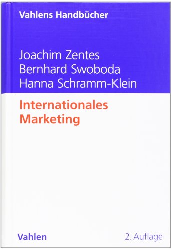 9783800637188: Internationales Marketing