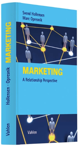 Beispielbild fr Marketing - A Relationship Perspective zum Verkauf von medimops