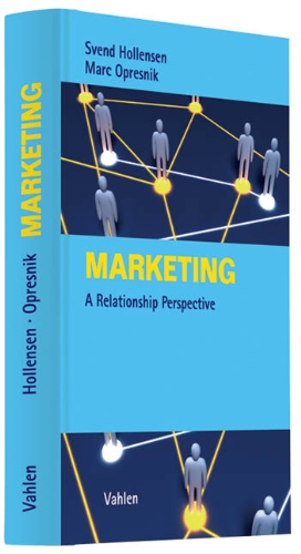 Stock image for Marketing - A Relationship Perspective for sale by medimops