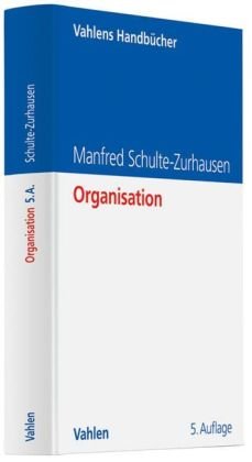 Organisation - Manfred Schulte-Zurhausen