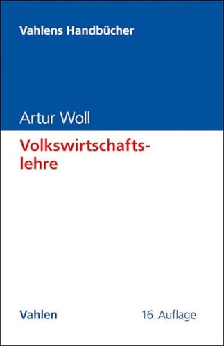 Beispielbild fr Volkswirtschaftslehre zum Verkauf von medimops