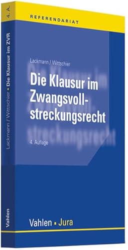 Beispielbild fr Die Klausur im Zwangsvollstreckungsrecht: mit Insolvenzrecht zum Verkauf von medimops