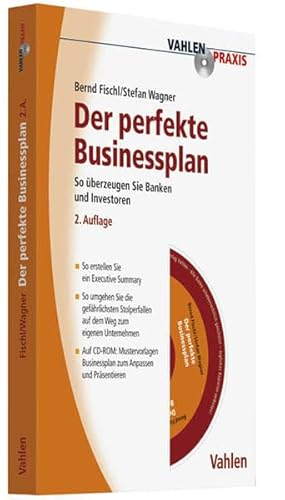 Stock image for Der perfekte Businessplan for sale by medimops