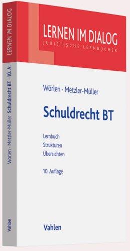 Beispielbild fr Schuldrecht: Besonderer Teil zum Verkauf von medimops