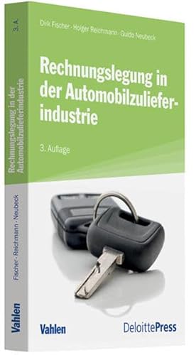 Beispielbild fr Rechnungslegung in der Automobilzulieferindustrie zum Verkauf von Buchpark