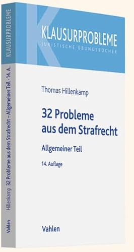 Stock image for 32 Probleme aus dem Strafrecht: Allgemeiner Teil for sale by medimops