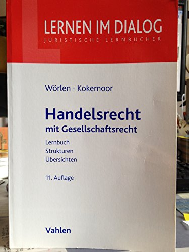 Imagen de archivo de Handelsrecht: mit Gesellschaftsrecht a la venta por medimops