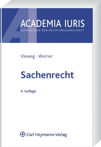 Stock image for Sachenrecht for sale by medimops