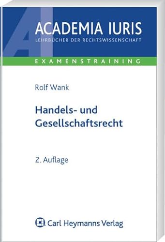 Stock image for Handels- und Gesellschaftrecht for sale by medimops