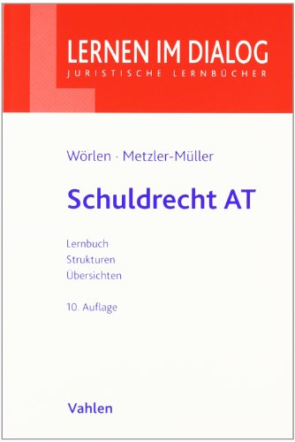 Beispielbild fr Schuldrecht AT: Allgemeiner Teil. Rechtsstand: Juli 2010 zum Verkauf von medimops