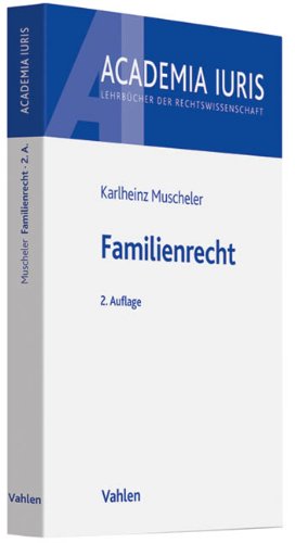 Stock image for Familienrecht: Rechtsstand: Juni 2011 for sale by medimops