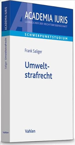 Stock image for Umweltstrafrecht for sale by medimops