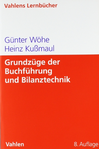 Stock image for Grundzge der Buchfhrung und Bilanztechnik for sale by medimops