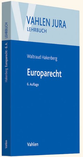 Stock image for Europarecht for sale by medimops