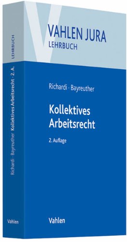 Stock image for Kollektives Arbeitsrecht for sale by medimops