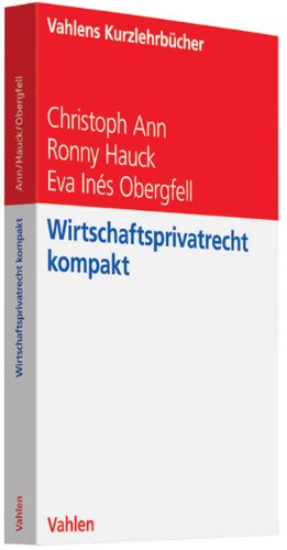 Stock image for Wirtschaftsprivatrecht kompakt for sale by medimops