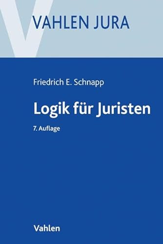 Stock image for Logik fr Juristen -Language: german for sale by GreatBookPrices