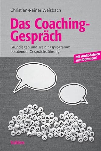 Stock image for Das Coachinggesprch -Language: german for sale by GreatBookPrices