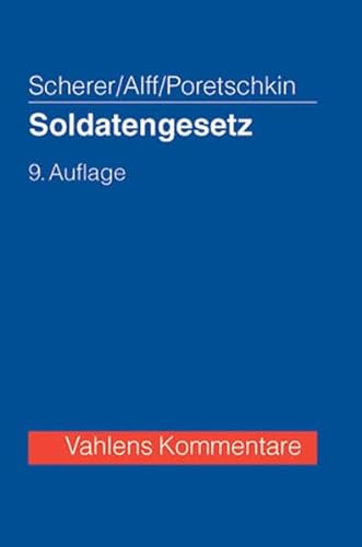 9783800645084: Soldatengesetz