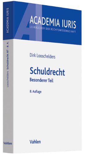 Stock image for Schuldrecht: Besonderer Teil for sale by medimops