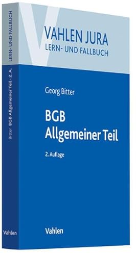 Stock image for BGB Allgemeiner Teil: Lern- und Fallbuch for sale by medimops