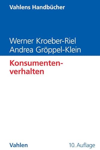 Stock image for Konsumentenverhalten for sale by WorldofBooks
