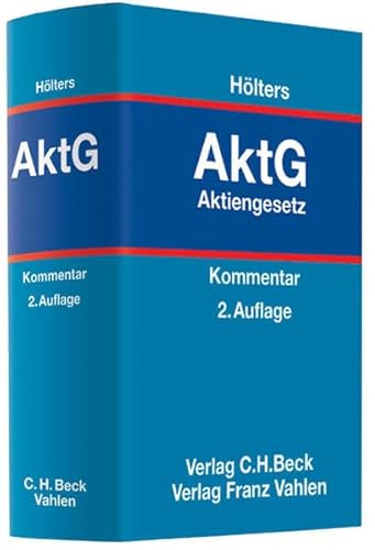 9783800646265: Aktiengesetz