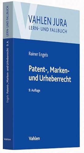 Beispielbild fr Patent-, Marken- und Urheberrecht: Leitfaden fr Ausbildung und Praxis zum Verkauf von medimops