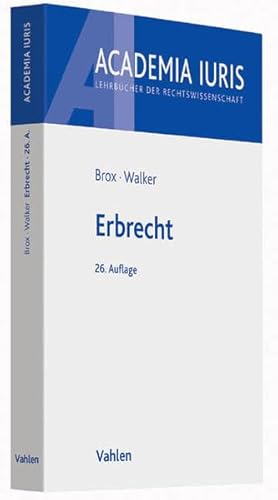 Stock image for Erbrecht for sale by medimops