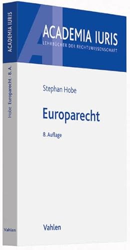 Europarecht (Academia Iuris) - Hobe, Stephan