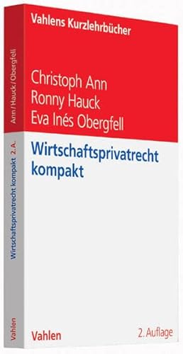 Stock image for Wirtschaftsprivatrecht kompakt for sale by medimops