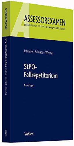 9783800648979: StPO-Fallrepetitorium