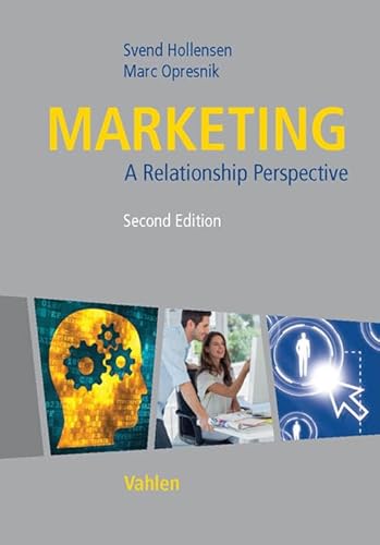 Stock image for Marketing: A Relationship Perspective for sale by medimops