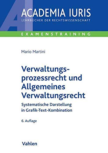 9783800649983: Verwaltungsprozessrecht und Allgemeines Verwaltungsrecht: Systematische Darstellung in Grafik-Text-Kombination