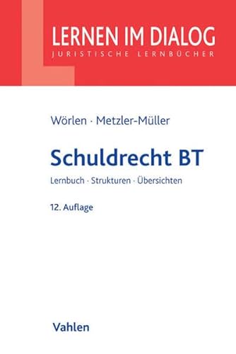 Stock image for Schuldrecht BT (Lernen im Dialog) for sale by medimops