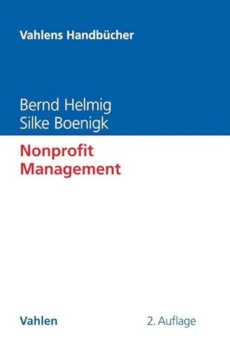 Stock image for Nonprofit Management -Language: german for sale by GreatBookPrices