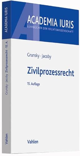 Stock image for Zivilprozessrecht for sale by medimops