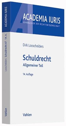 Beispielbild fr Schuldrecht: Allgemeiner Teil (Academia Iuris) zum Verkauf von medimops