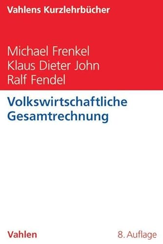 9783800652990: Volkswirtschaftliche Gesamtrechnung