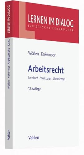 Imagen de archivo de Arbeitsrecht (Lernen im Dialog) a la venta por medimops