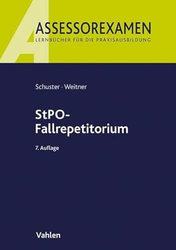 Beispielbild fr StPO-Fallrepetitorium zum Verkauf von medimops