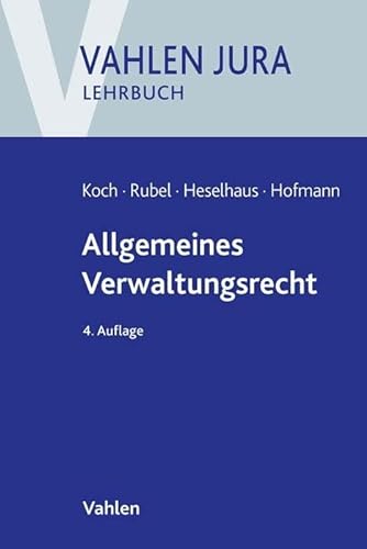 Stock image for Allgemeines Verwaltungsrecht for sale by GreatBookPrices