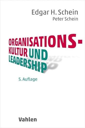 Stock image for Organisationskultur und Leadership -Language: german for sale by GreatBookPrices
